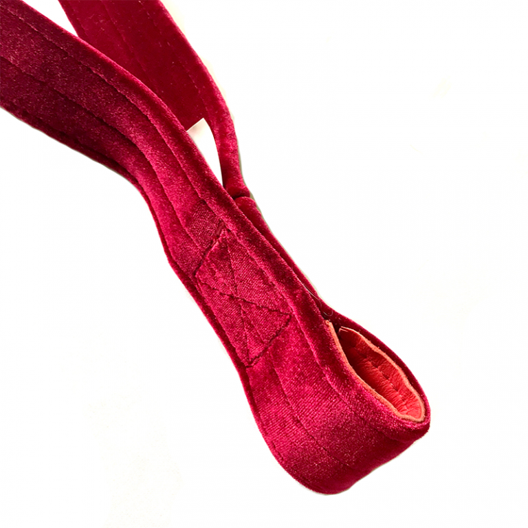 Aerial strapsloops in velvet buy from Circus For You