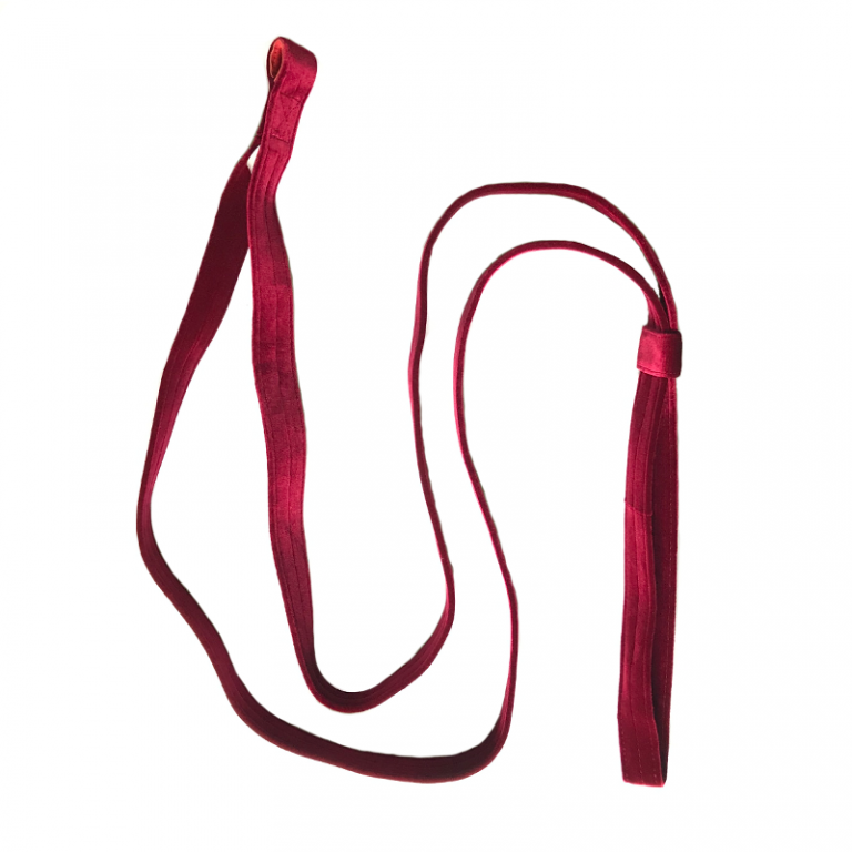 Aerial straps-loops in velvet buy from - Circus For You