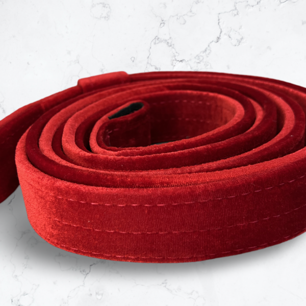 新品Meravel Bow Mesh Strap　（red）ミーラベル AMS_Os_Strap_Red_-_PRODUCT_-