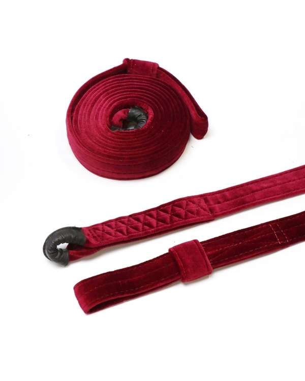 Aerial straps-loops in velvet buy from - Circus For You