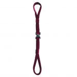 Circus equipment Double Hand-loop with swivel