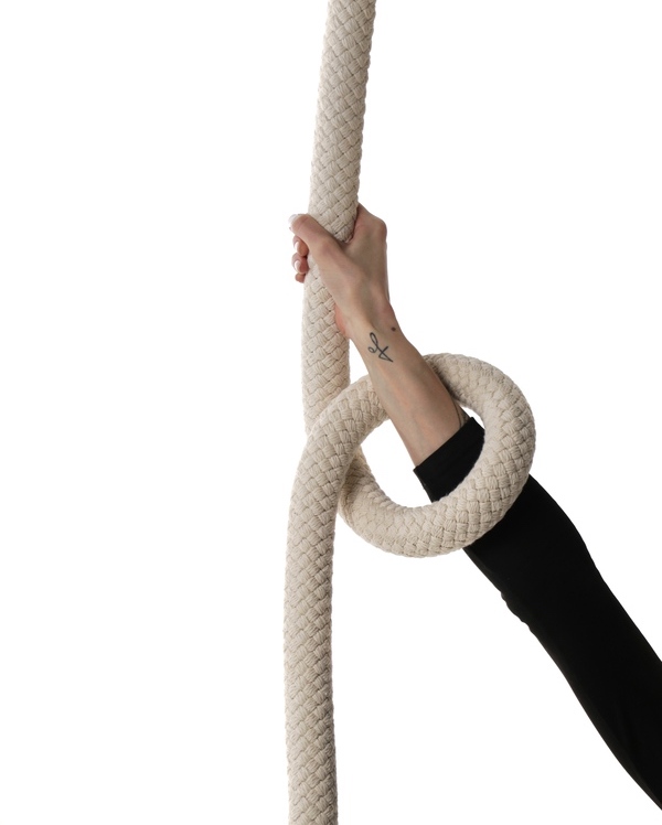 Free Rope \ Cor de Parel \ Aerial gymnastics rope