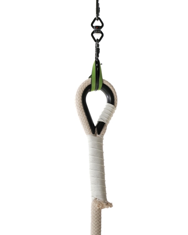 Free Rope \ Cor de Parel \ Aerial gymnastics rope - Circus For You