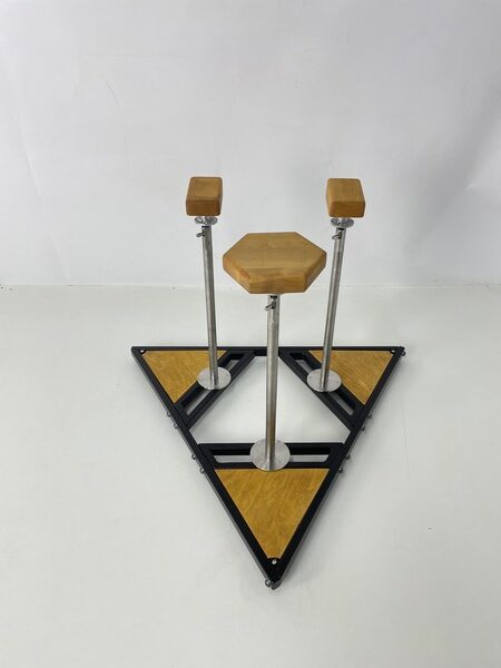 Rotating Handstand Platform