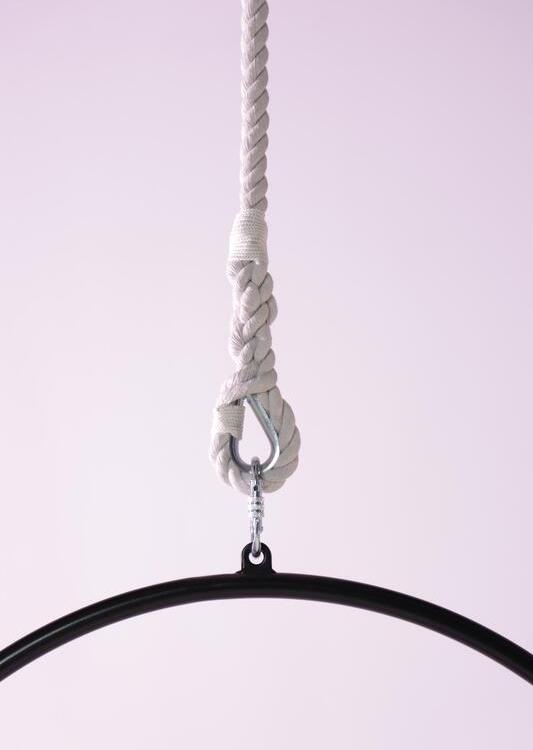 Hanging Rope with one fastening (kapron/20mm) - Circus For You