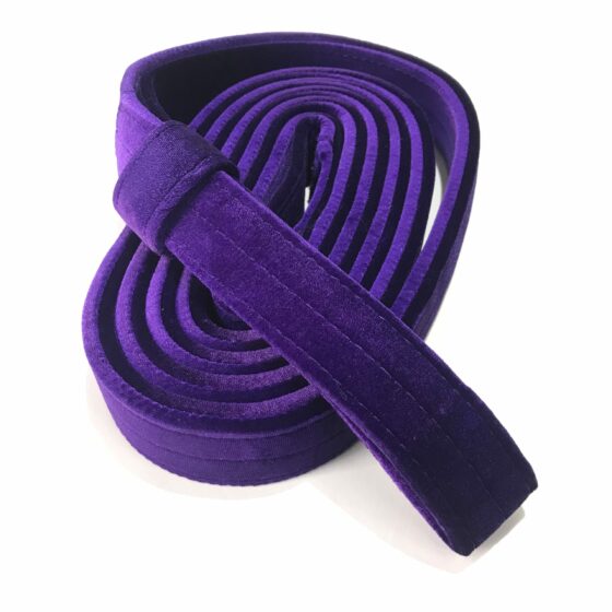 Aerial straps-loops in velvet buy from - Circus For You