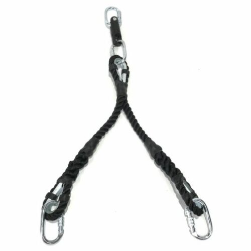 Rigging set for aerial hoop with 2 mounts (rope in kapron/20 mm)