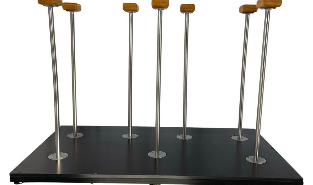 Circus canes "Cone" on a platform on order