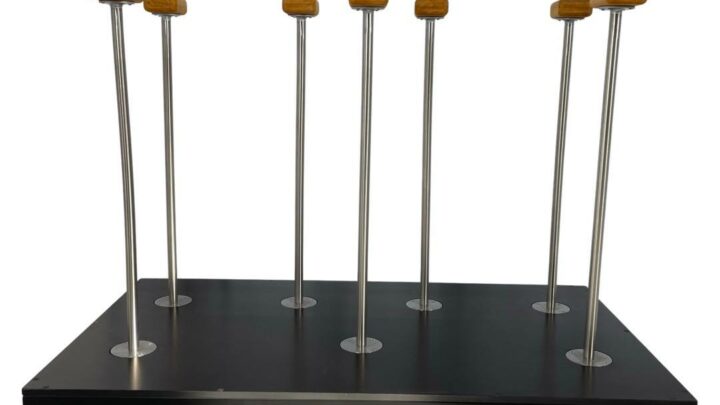 Circus canes "Cone" on a platform on order