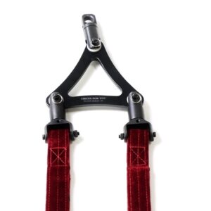 Aerial straps rigging sets